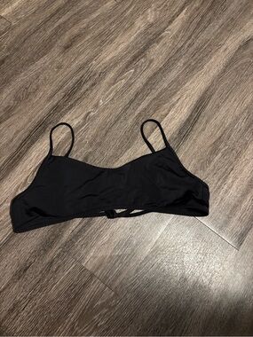 Jolyn Clothing Hikari Black Bikini Top